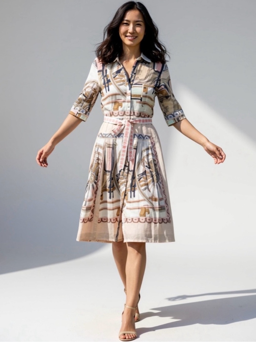 MRS MAISEL  COACH PRINT